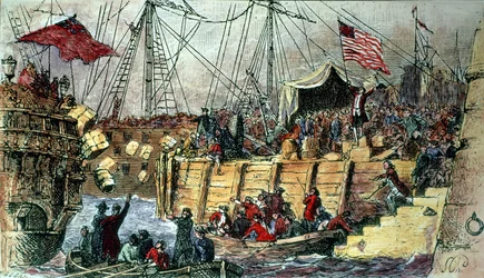 Boston Tea Party, 16. december 1773